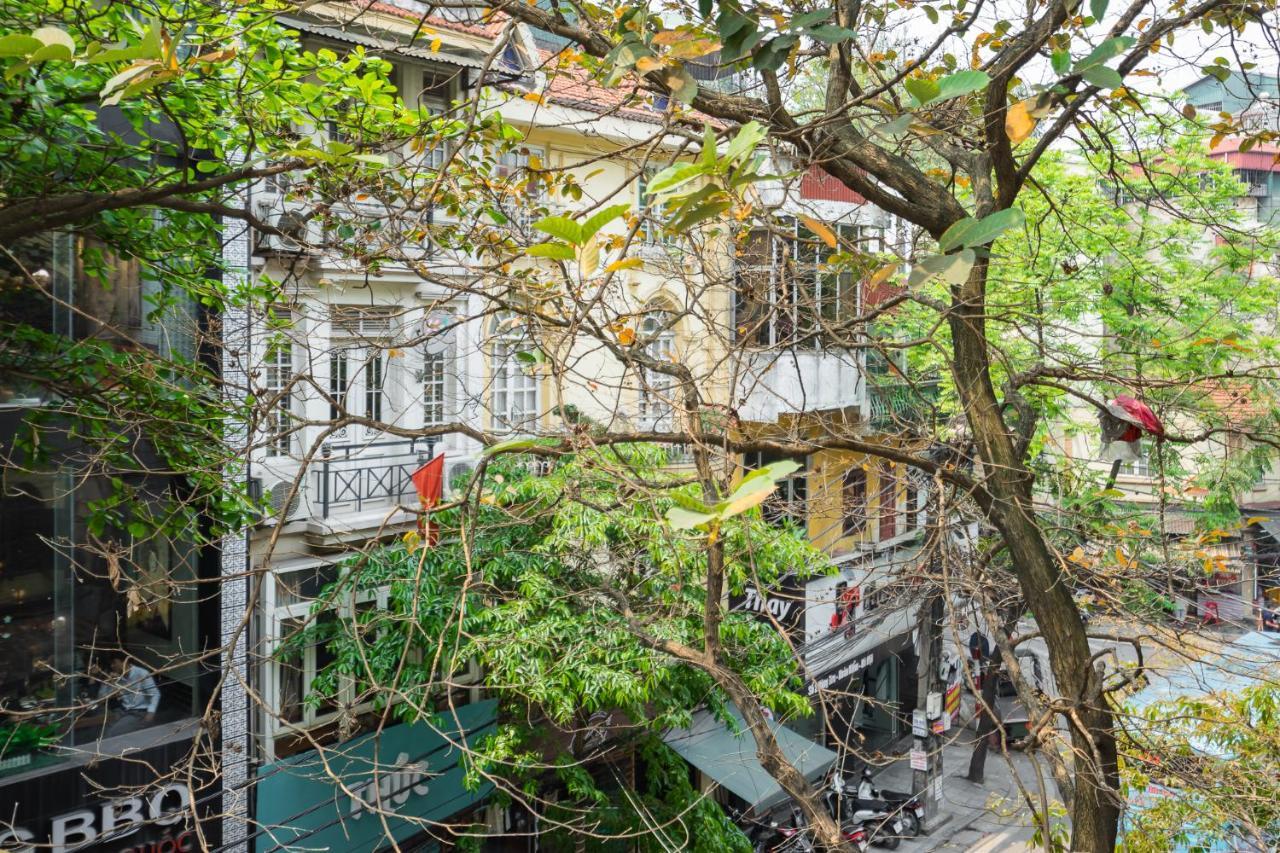 Backy Poshtel Hostel Hanoi Luaran gambar