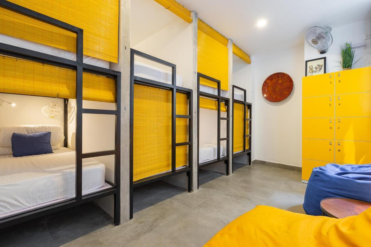 Backy Poshtel Hostel Hanoi Luaran gambar